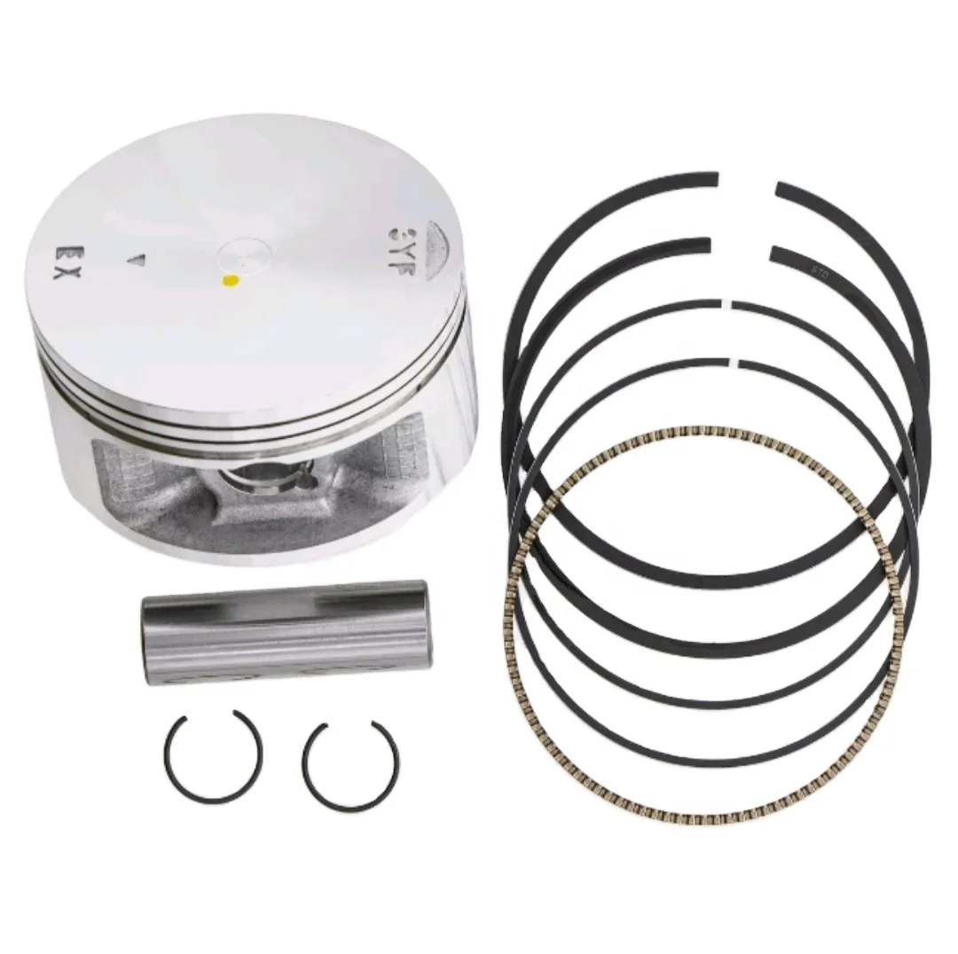 Standard hole piston ring set is suitable for YAMAHA 102mm686cc Raptor 660r 2004-2007
