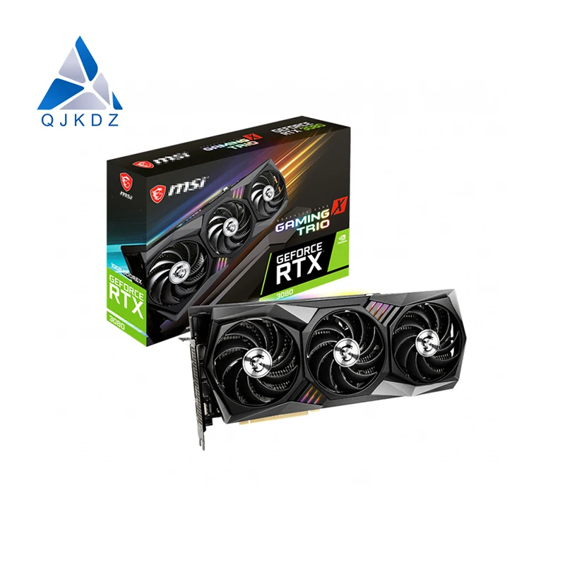 Magic Dragon Z Geforce Rtx 3080 Gaming Z Trio 10g разгон видеокарта игровой Профессиональный Компьютер Gpu