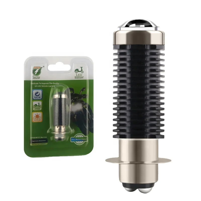 P15D мотоциклетная светодиодная фара лампа RTD super dot Белый Желтый Дальний свет P15D T19 мотоциклетная светодиодная фара дальнего света