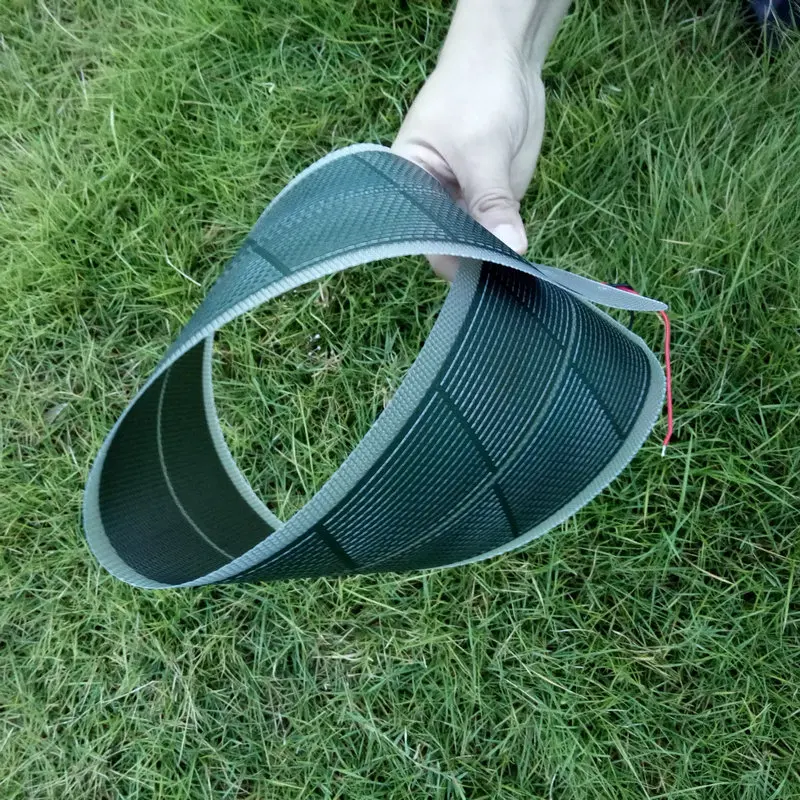 SSTH China factory 40W 80W 160W 500W thin film CIGS flexible rollable solar panel