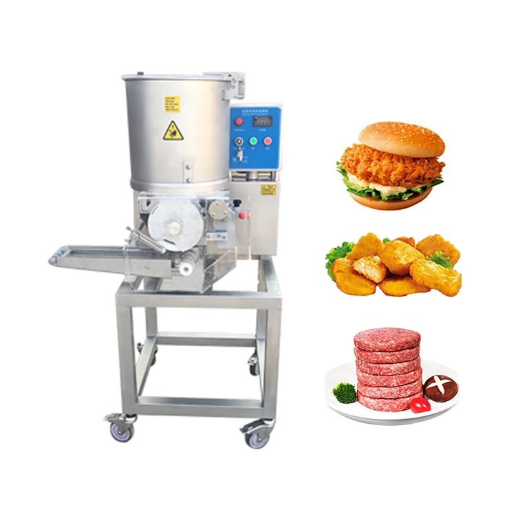  Hamburger patty machine chicken burger production