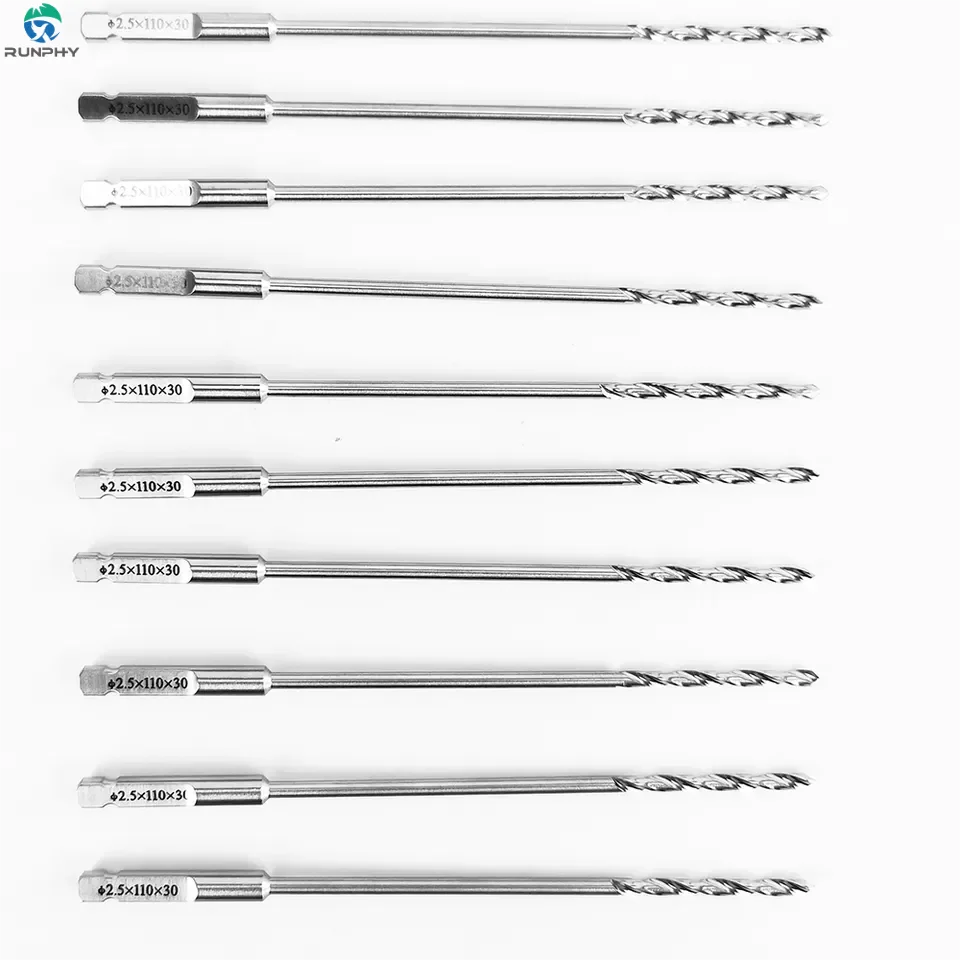 Orthopedic Instruemnts AO Quick Coupling Orthopedic Drill Bit