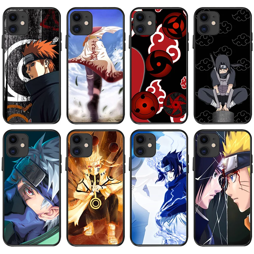 Ins hot sale Fashion design Naruto phone case phone case for Phone 12 Pro Max