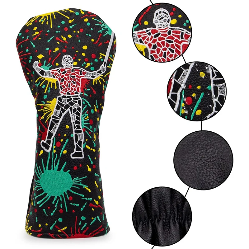 Premium Golf Head Covers Set for Professional Players