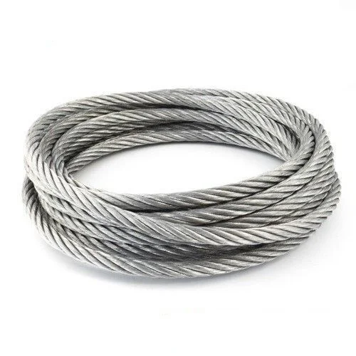 Elevator Steel Wire Rope Stainless Galvanized for Elevators