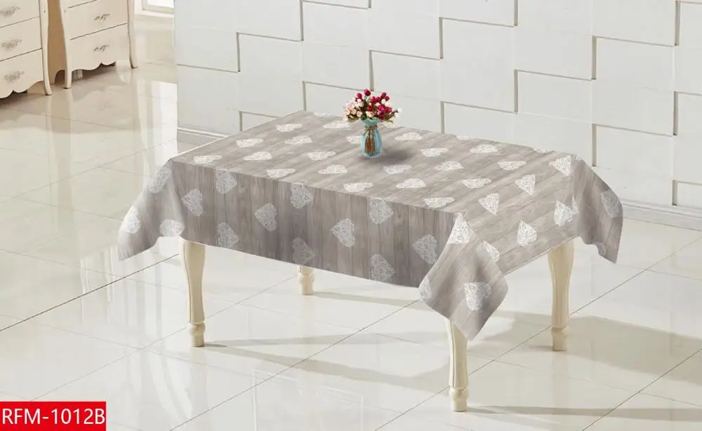 vinyl table cover pvc laminated tablecloth pvc tablecloth roll
