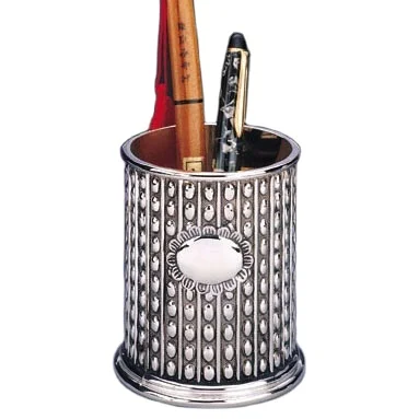 
Metal pen holder 