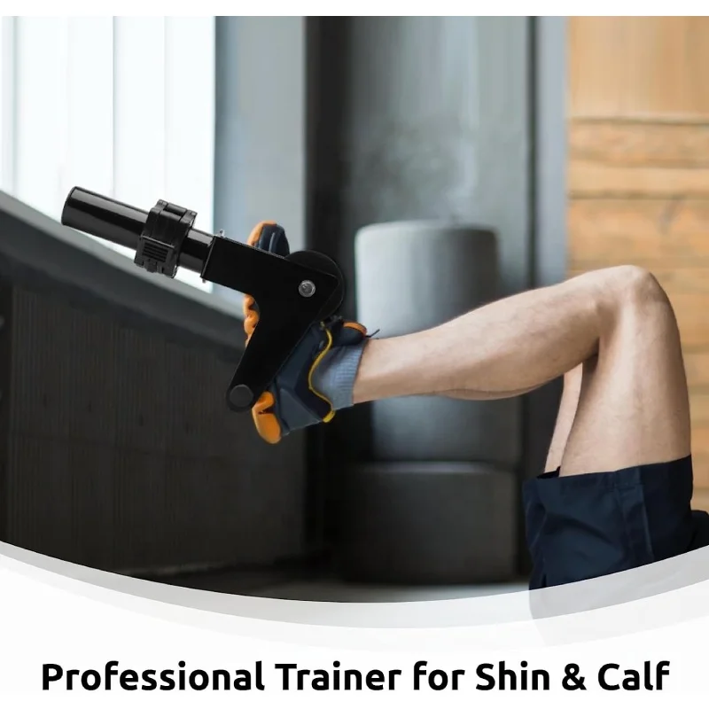 Commercial Dumbbell Barbell Single Leg Trainer Ankle Shin Strength Equipment Plate Loaded Machines for Leg Lifting