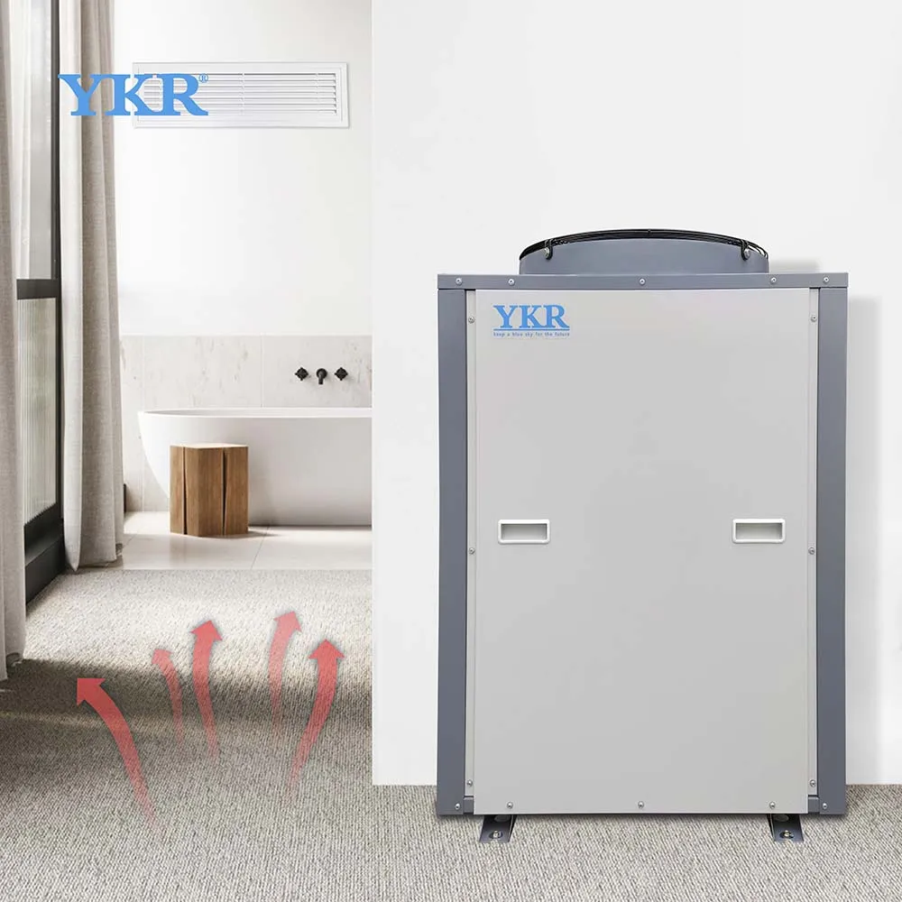Heat Pump Customized Ultra-Low Temperature Operation Air Energy Heating Heat Pump Water Heater