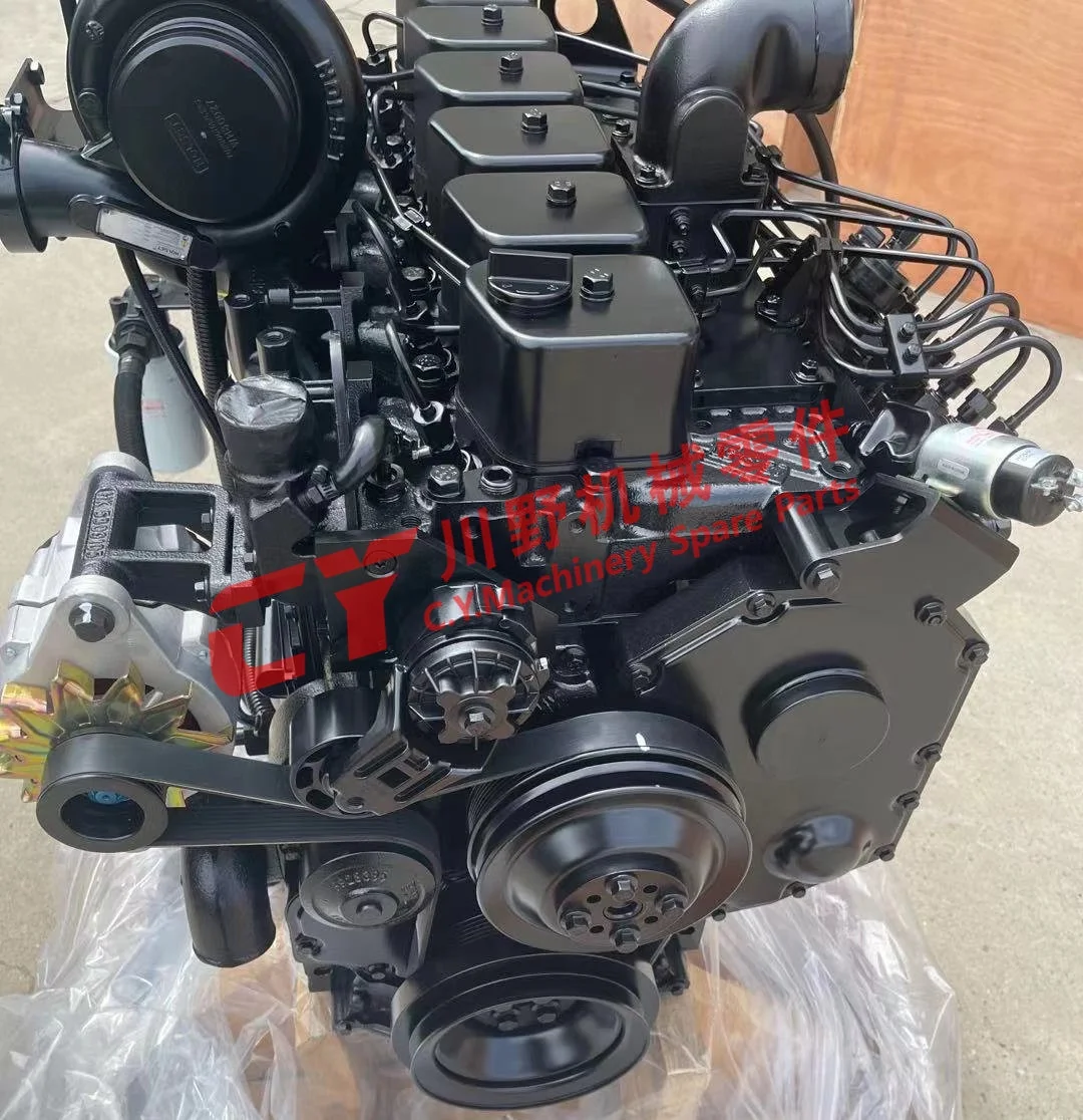 11N600070 Complete Engine Assembly 6D102 6BT 6BT5.9 For PC200 - 6 PC220 R220 - 9