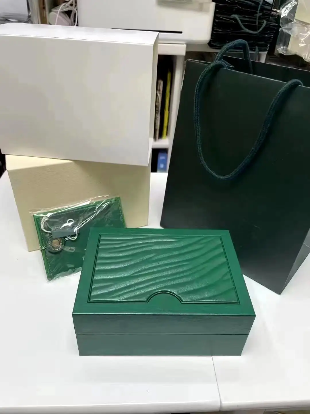 Wooden Watches Packing Box Be Suitable For Mechanical for guangzhou Automatic Aatches Pepsi Men