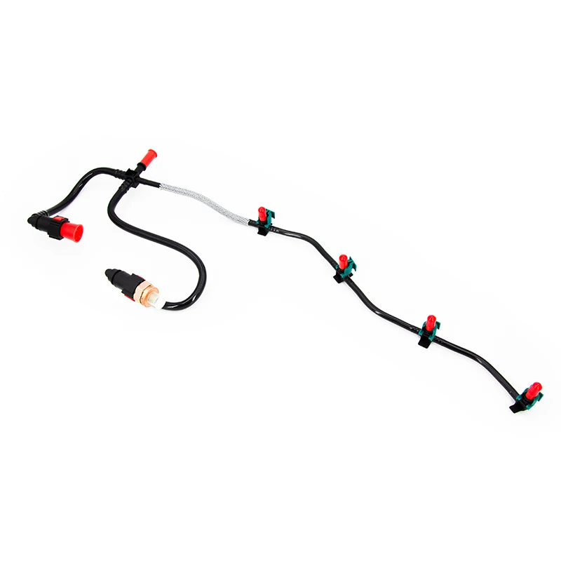 9660645280 1574L4 1473393 6C1Q9K022AG Leak Off Fuel Injector Return Pipe For Ford Transit 2.2