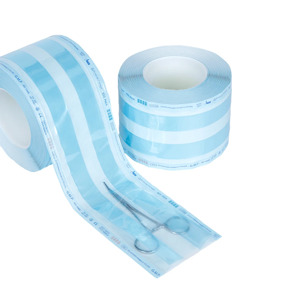 Sterilization Pouches Reels Sterilization Medical Consumables Self Heat Sealing Sterilization Pouches Reels For Dental Clinic