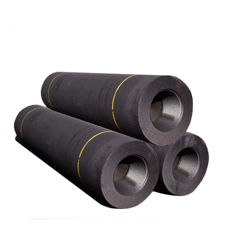 High quality RP Carbon Graphite electrode FOR STEEL MAKING