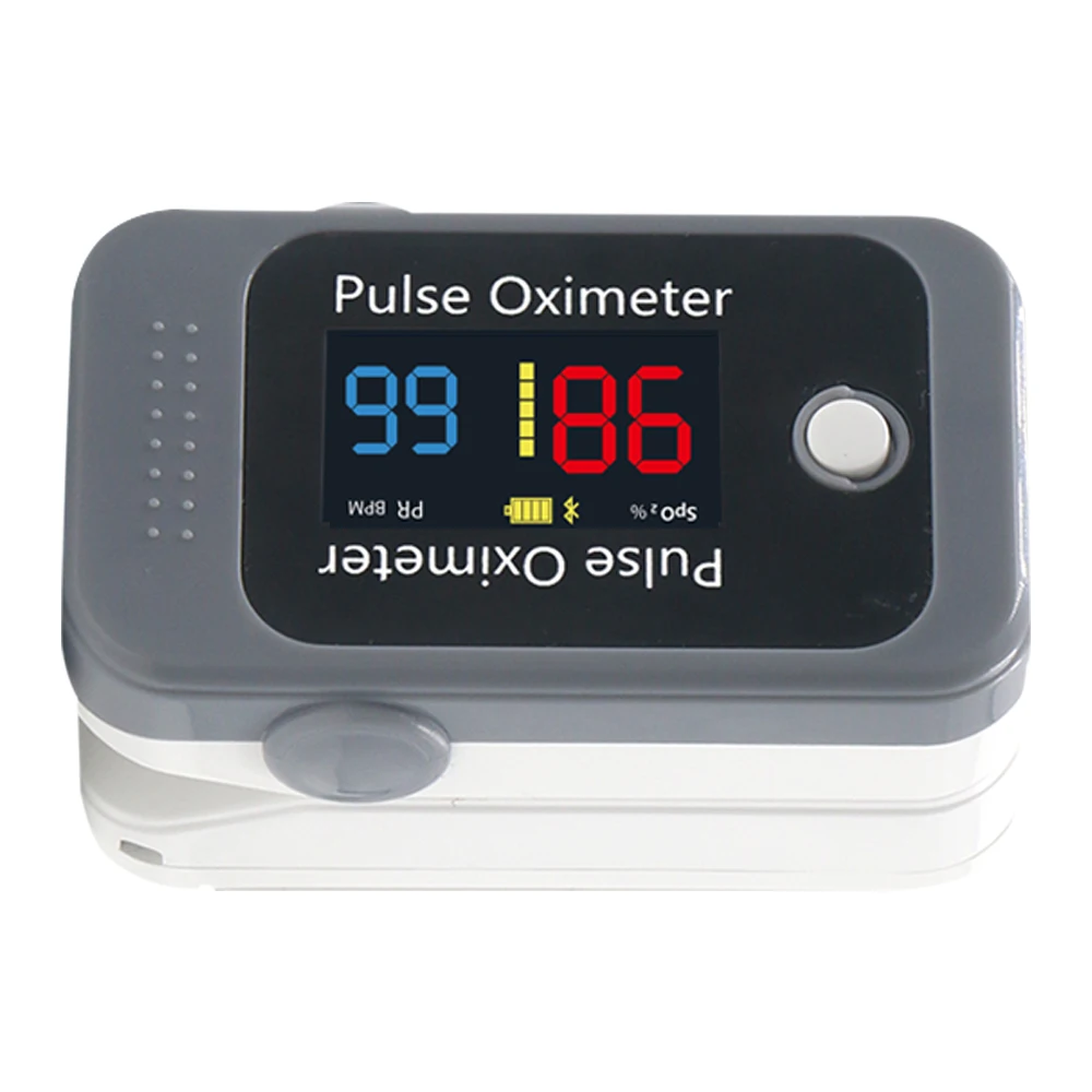 Digital finger oximeter OLED pulse oximeter display pulsioximetro SPO2 PR oximetro de dedo oximeter