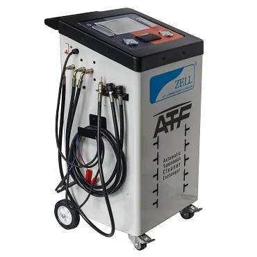 
ZELL ATF9800 DC12V 150W Fully Automatic Gearboxes Transmission Fluid Oil Exchanger Machine 
