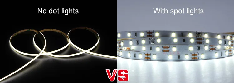 Professional best product Cob light strip 4mm DC12V 528leds IP20 flexible soft LED strip light