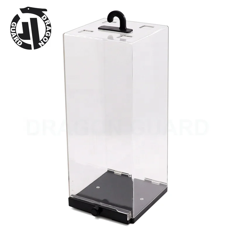 DRAGON GUARD RF AM Security system EAS Magnetic anti-theft safer box for supermarket