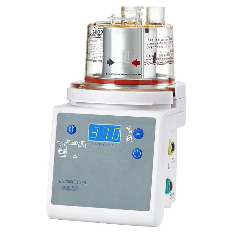 Заводская Совместимость F & P MR850 сервоконтроль с подогревом дыхательный увлажнитель изготовлен из прочного пластика нагревательной проволокой