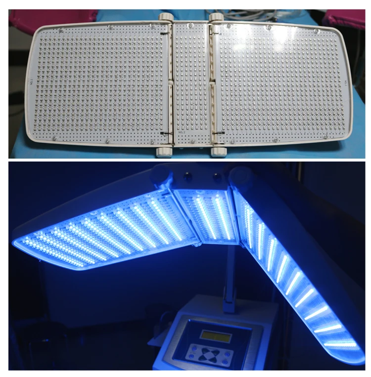 7 Colors PDT LED Light Therapy Jetpeel  Vertical Machine Beauty Skin Care