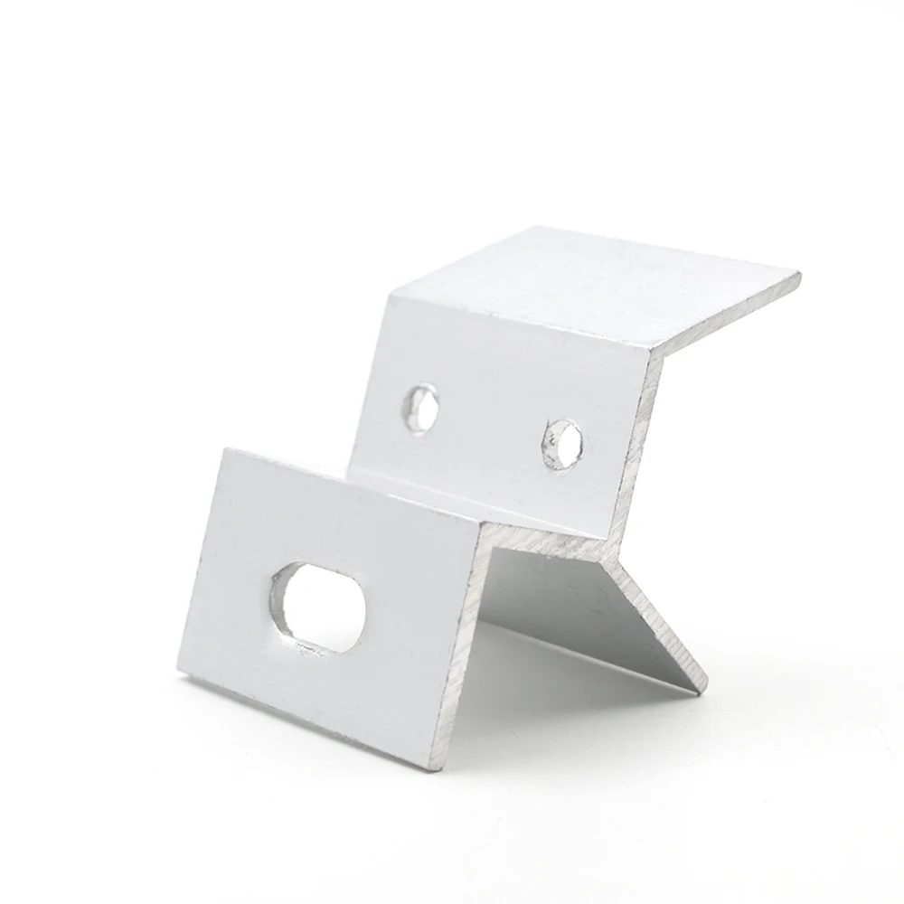 Membrane Roof Hook Carport Carport Solar Light Holder Solar Mounting Structure Roof Mounting System