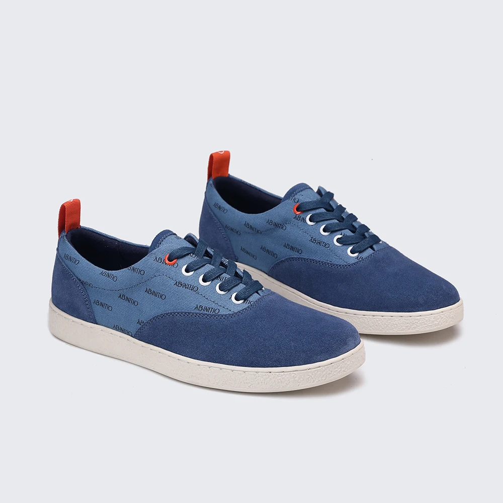 Latest Design Original Designer Brand Custom Logo Mens Canvas Sneakers