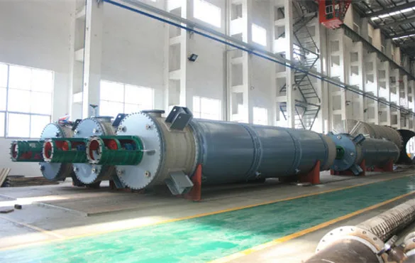 Specializing in manufacturing wiped film evaporator high-efficiency rotary thin-film evaporator