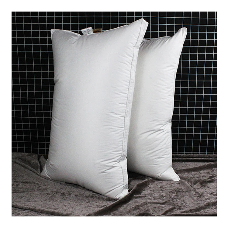 
King size polyester fiber filling pillow hotel custom pillow 