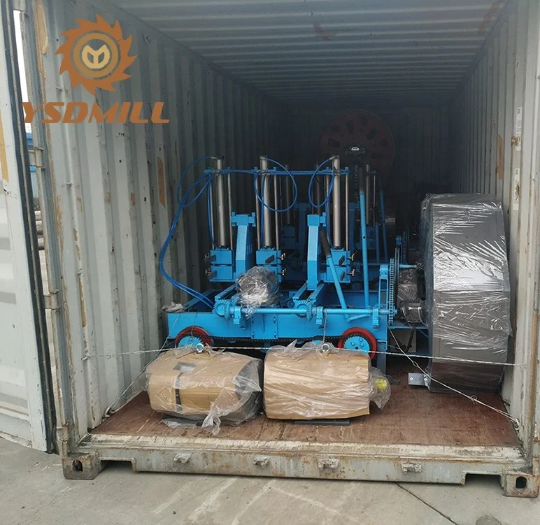 Vertical band saw cutting machine price wood cutting sawmill machine with log carriage