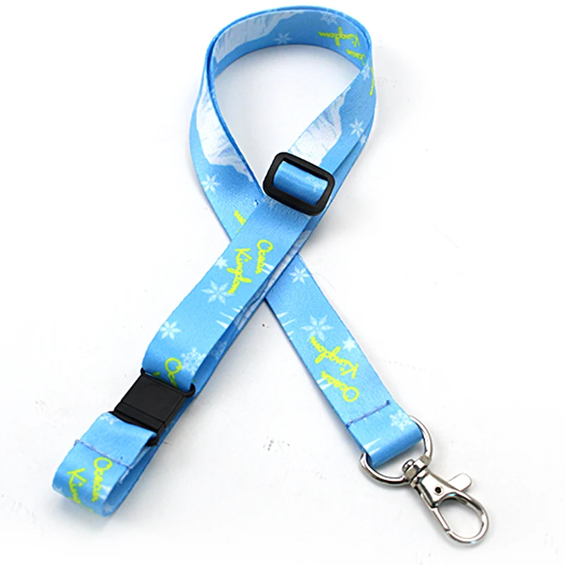 
Free sample detachable printed lanyard with Quick Release Buckle 
