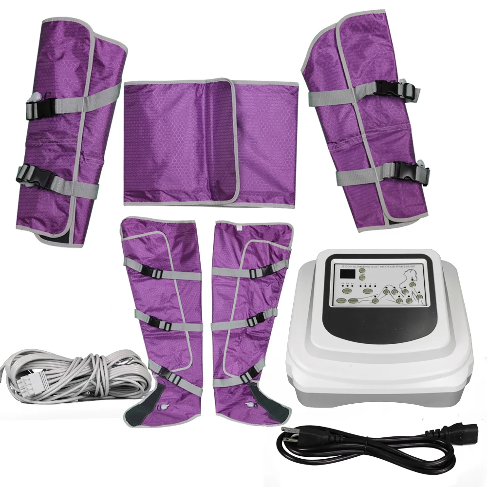 Body Slimming Machine Detox Sauna Blanket Perssotherapy Machine for Fat Reduction  machine  9 in 1