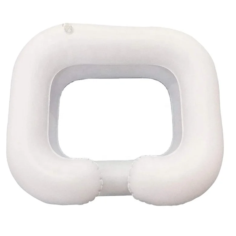 Best Selling Inflatable Hair Washing Basin For Elderly Bedridden PVC Inflatable Shampoo Basin