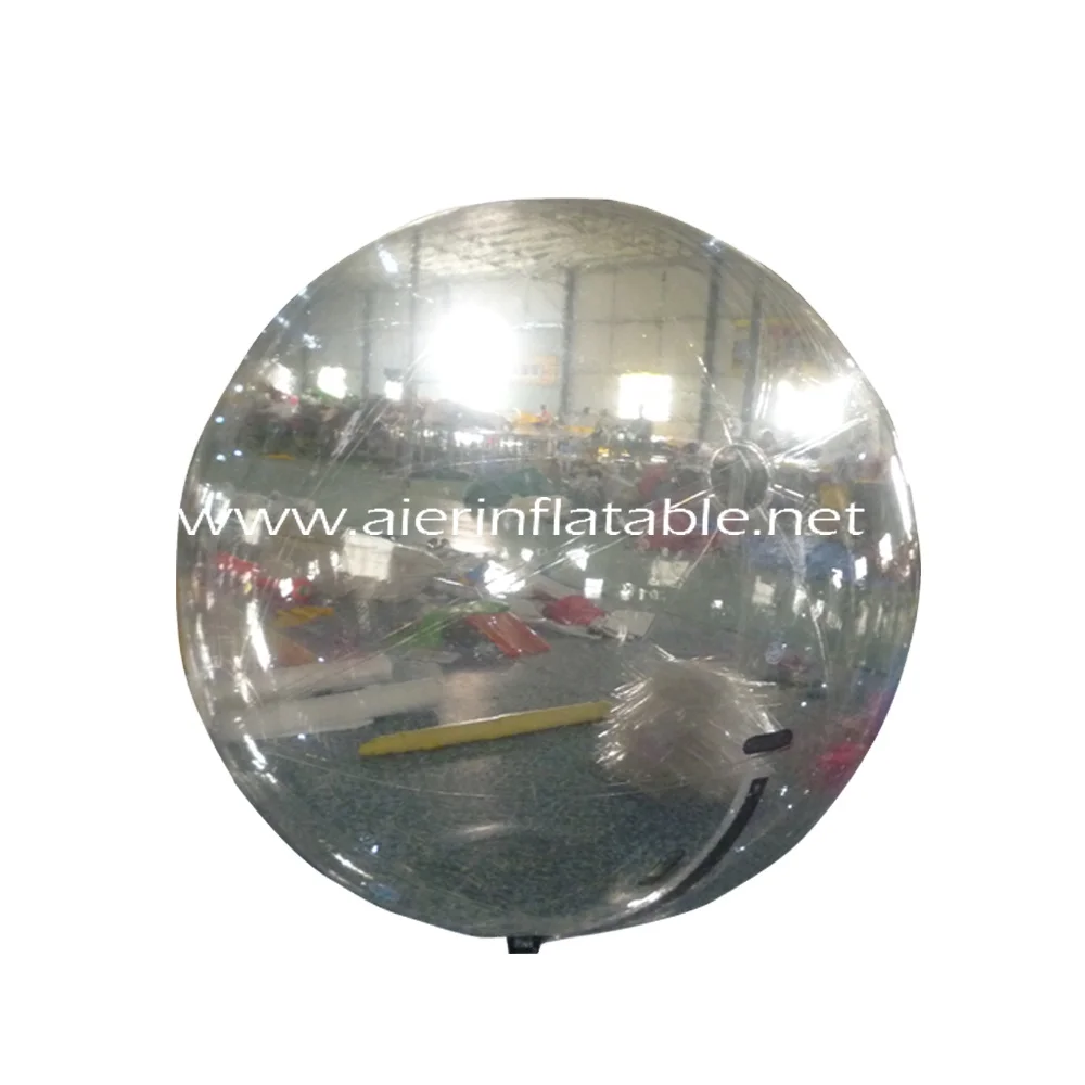 Party Park Clear Water Balloon Inflatable Water Game Custom Sizes Colors Available for Sale