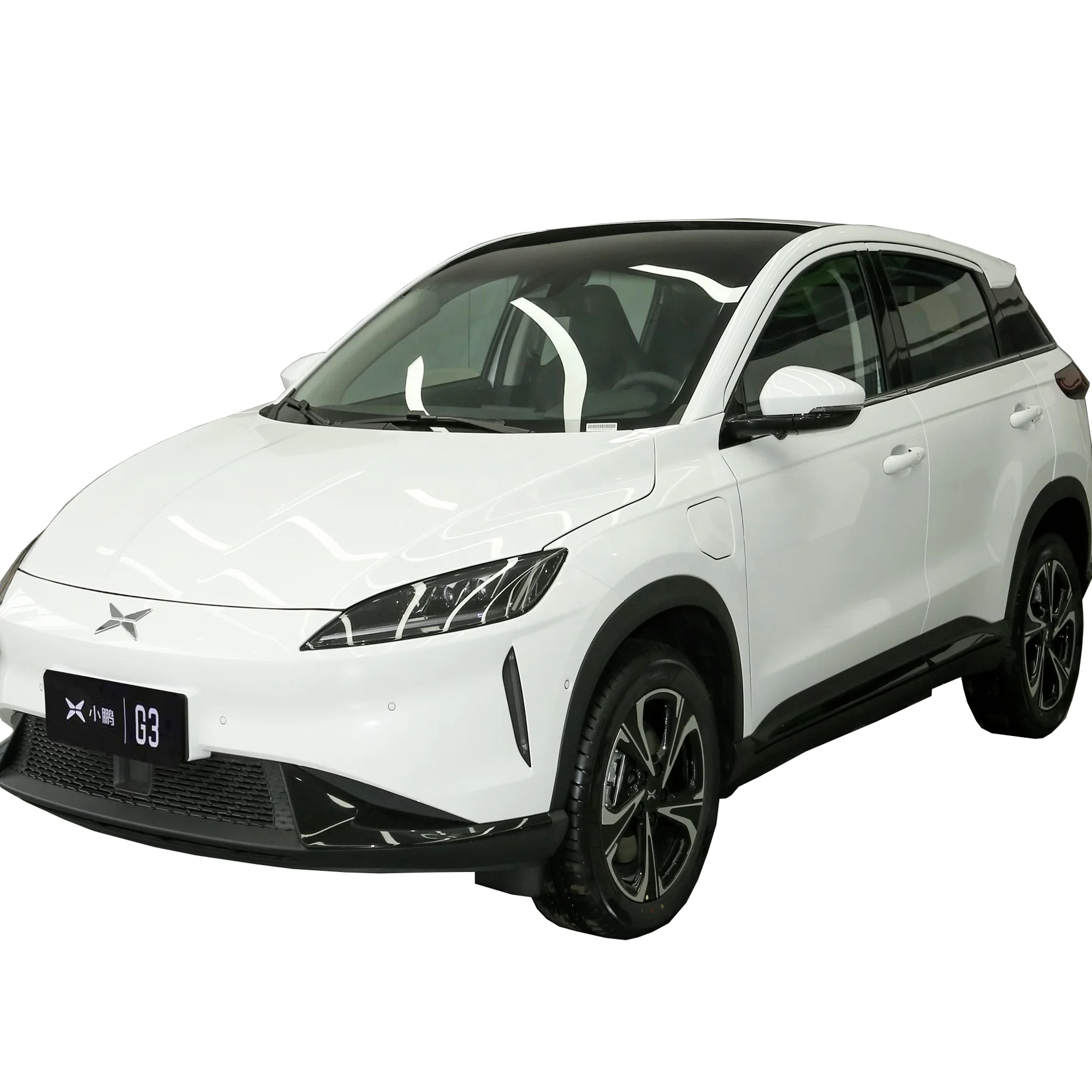 2021 год, китайский электрический автомобиль Xpeng G3, литий-железо-фосфатная батарея 2WD city, маленький умный внедорожник для Азии, горячая распродажа