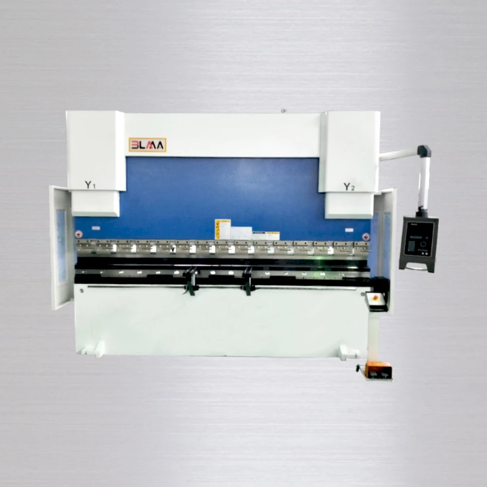  Fully Automatic CNC 4 Axis 200Ton 4000 80t-1250mm DA-69T Press Brake