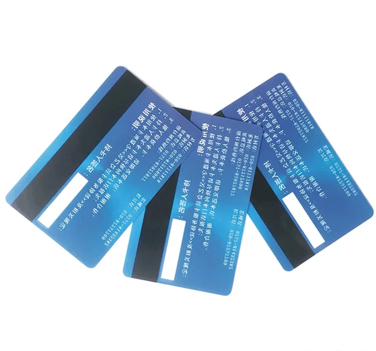 Loco 300oe Magnetic Strip Card Hotel Key Card with Custom Printing