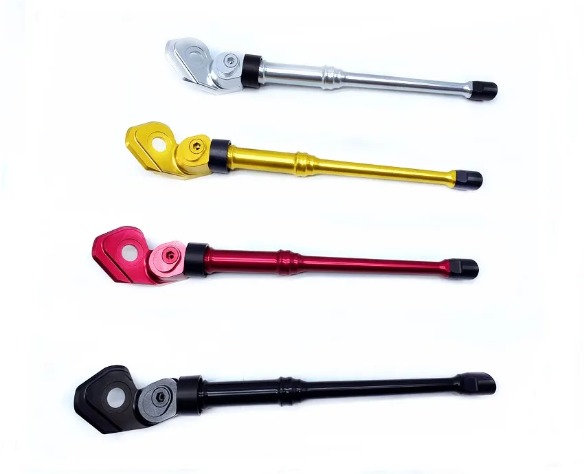 Folding Bike Kickstand for Brompton    Bicycle Side Stand Ultra light 91g Aluminum Alloy