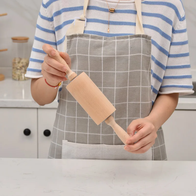 Wholesale Kitchen Tools Protection Lotus Rolling Pins Wooden embossing rolling pin