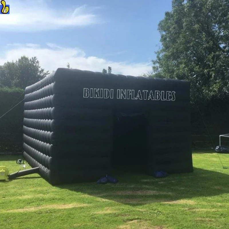 Хорошее качество надувной пузырь разноцветного квадратного/куб палатка для выставки K5274-2