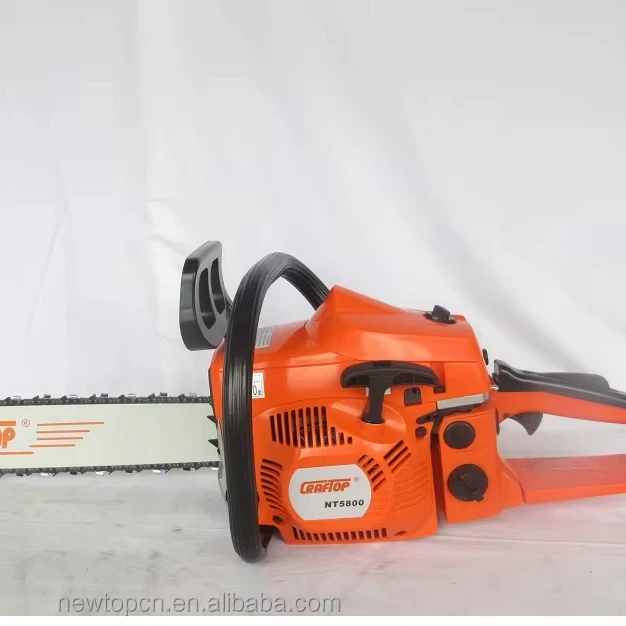 Petrol Chainsaw price 5800 power chainsaw price 58cc gasoline chainsaw for sale