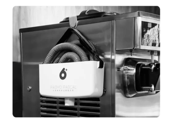 Pasmo S230F гравитационная подача двойная система 3 вкуса Пакистан спагетти мягкая Автоматическая фруктовая машина