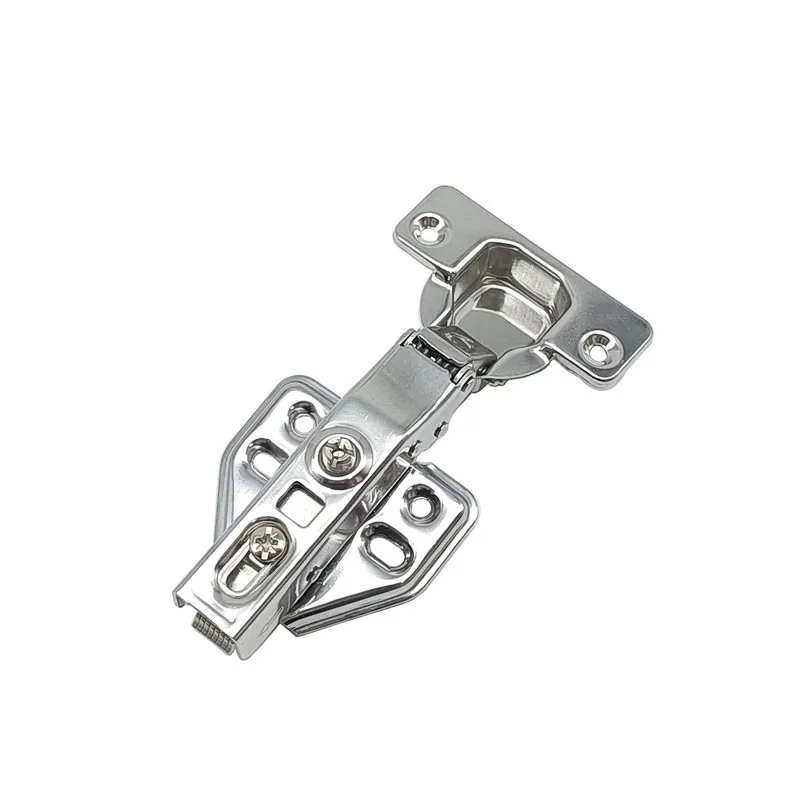 Furniture fittings clip on soft close hydraulic furniture concealed cabinet door hinge