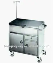 Hot selling  Clinic Emergency Treatment Medicine Trolley for patient