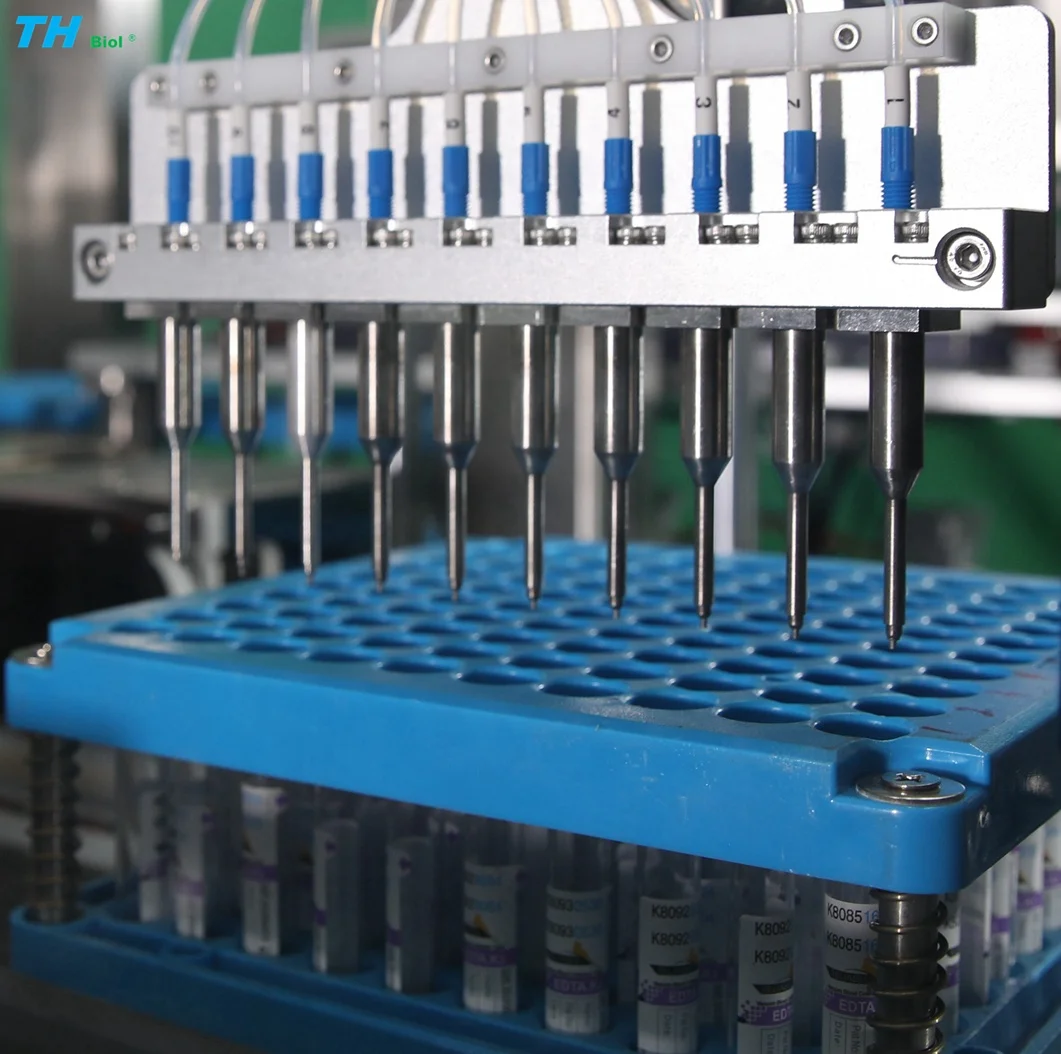 Factory hot sale Blood collection tube Dosing Machine with coagulant, anticoagulant