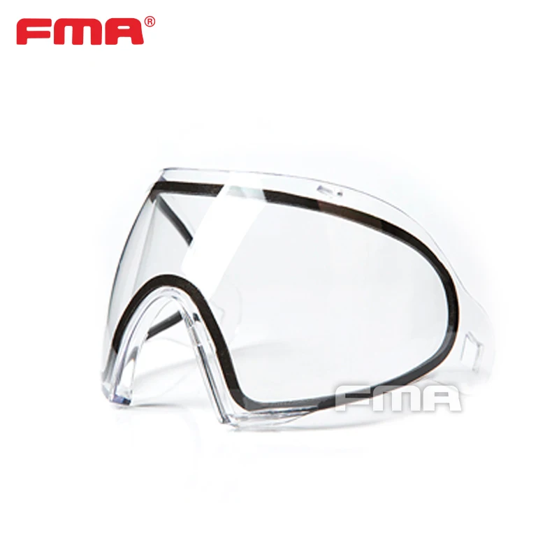 FMA Wholesale F1 full Face Protective Single lens Paintball Paintball Competitive Sports FM-F0022-FM-F0025