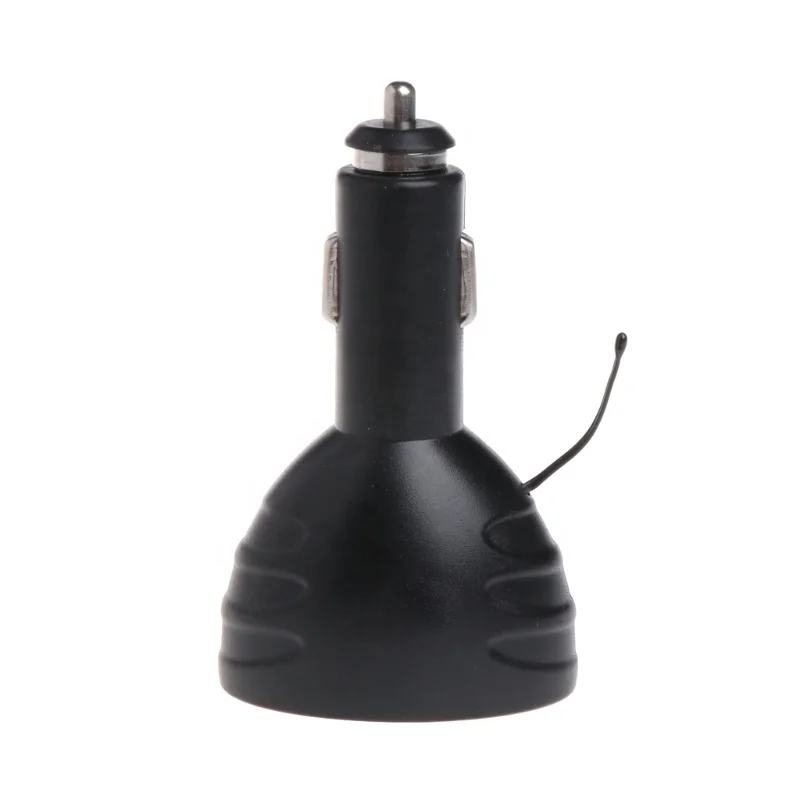 Car Digital LED Thermometer Voltmeter Auto USB Charger Battery Monitor Temperature Gauge L15  Car Digital LED Thermometer Voltme