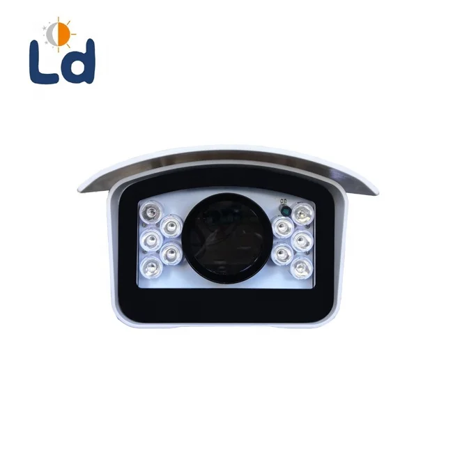 POE IP66 Aluminium Alloy S-LD149 PC Camera Housing with infrared LED