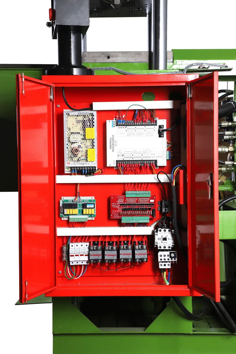 charger mobile making machine/vertical injection molding making machine