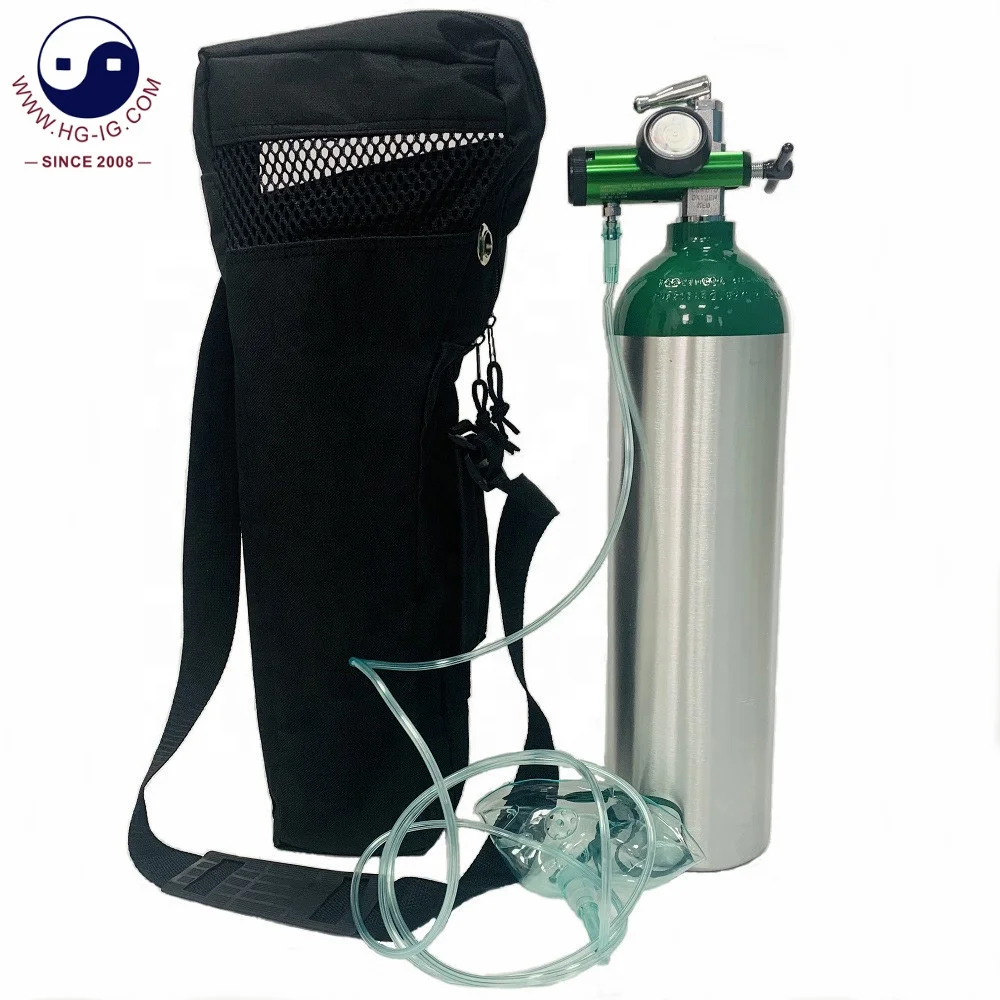 Industrial Use High Pressure 150 Bar Argon/Nitrogen/Oxygen Industrial Gas Cylinder Aluminium Oxygen Cylinder