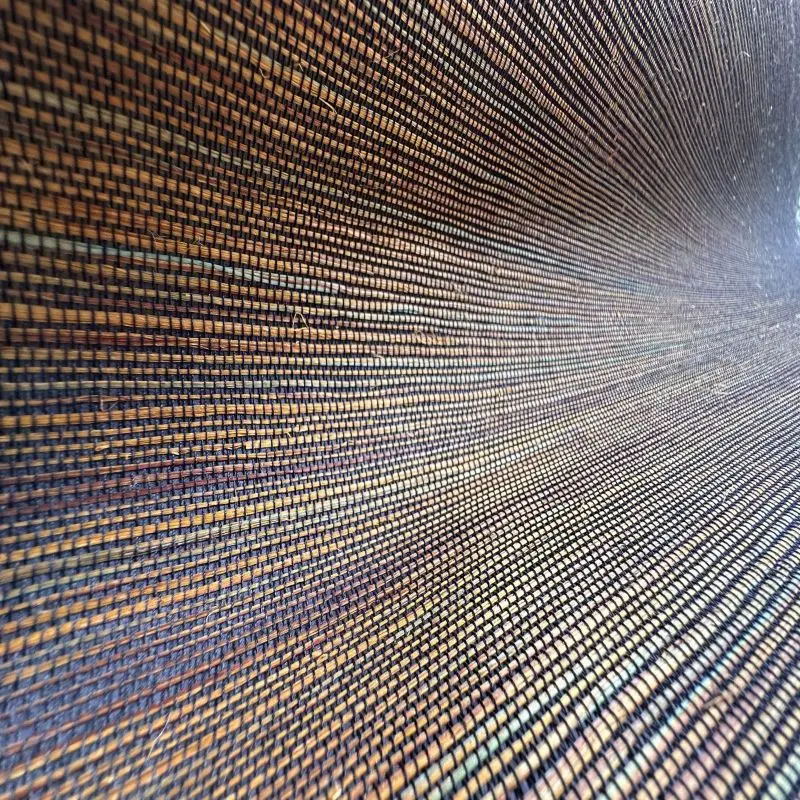 Luxury Strong Textured Natural Material Hand Woven Wallpaper Sisal Grasscloth Wallpaper